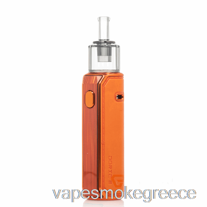 Vape Greece Voopoo Doric E 25w Pod System πορτοκαλί